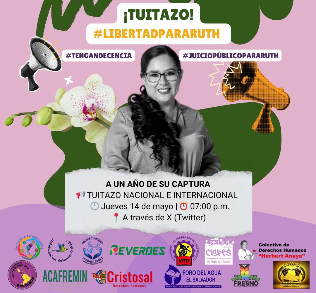MonikR84's tweet photo. ¡Mañana hay tuitazo!
¡Libertad para Ruth López! https://t.co/BuiCI3BAlQ
