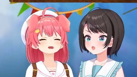 1135 みこち大好き！！🌸 コラボどちらとも騒がしく盛り上がって