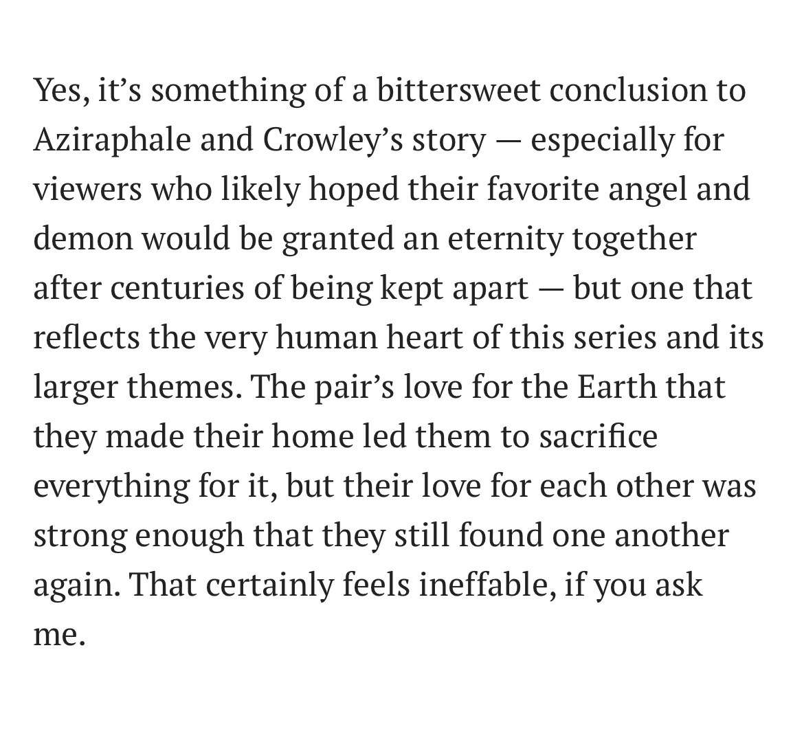 imhugeineurope's tweet photo. Den of Geek has a good write up
#GoodOmens3 
#GO3Spoilers
#GoodOmens3Spoilers https://t.co/cCwDhHvlty