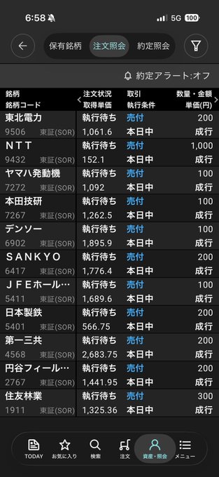 日本株の大物です tweet media