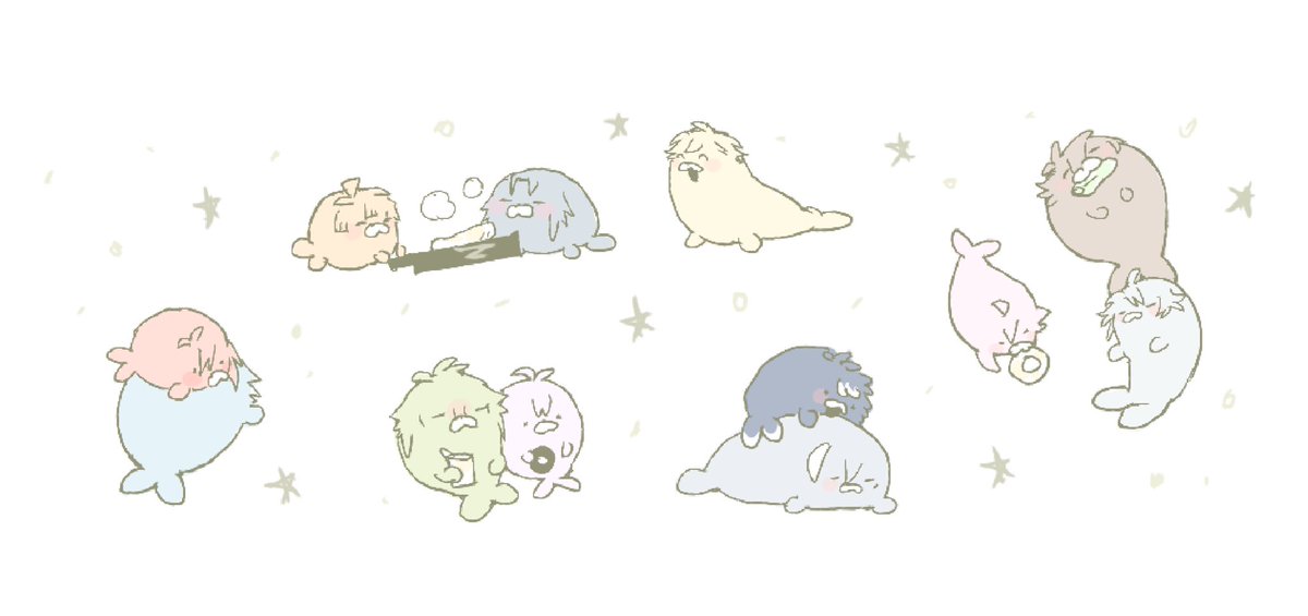 🦇ホノカ寝ていける！ tweet media