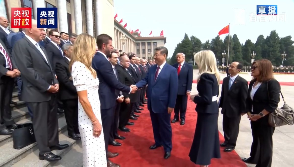 iEarth432's tweet photo. @FoxNews We welcome Mr. President and other distinguished guests to China🤝You can already feel the massive shift in the timeline today https://t.co/hYJ0snzO60
