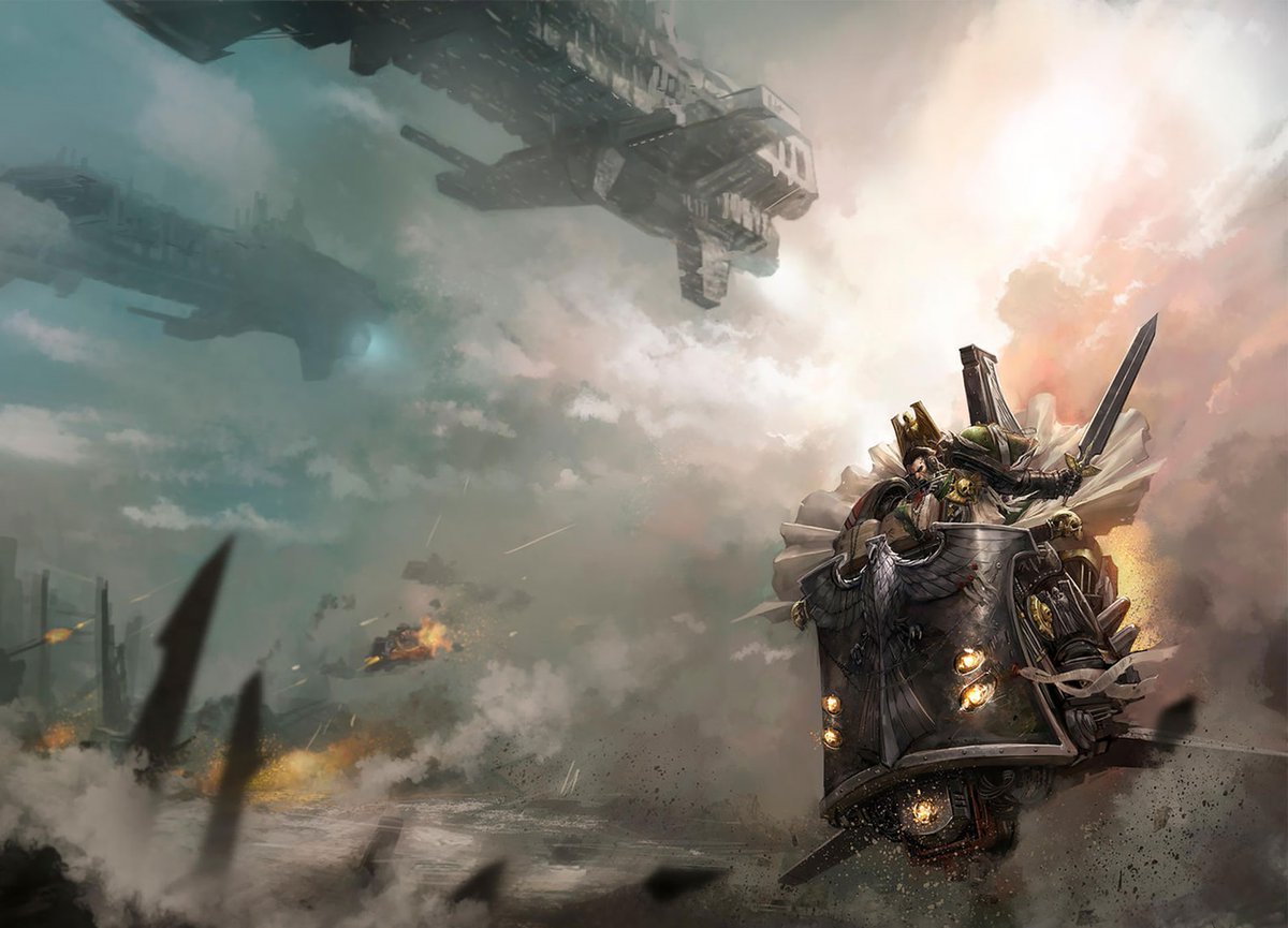 Warhammer 40K Art tweet media