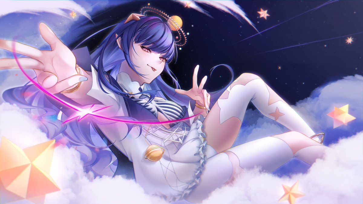 🥚Aster 💫 星降る海 (Cover已公開) tweet media