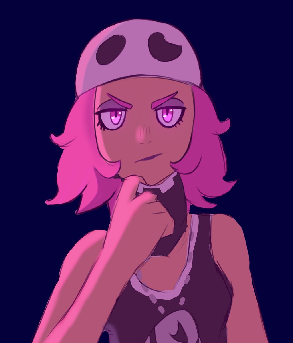 0_Nova0's tweet photo. Rapp color thingy https://t.co/oeiVab2Ed7