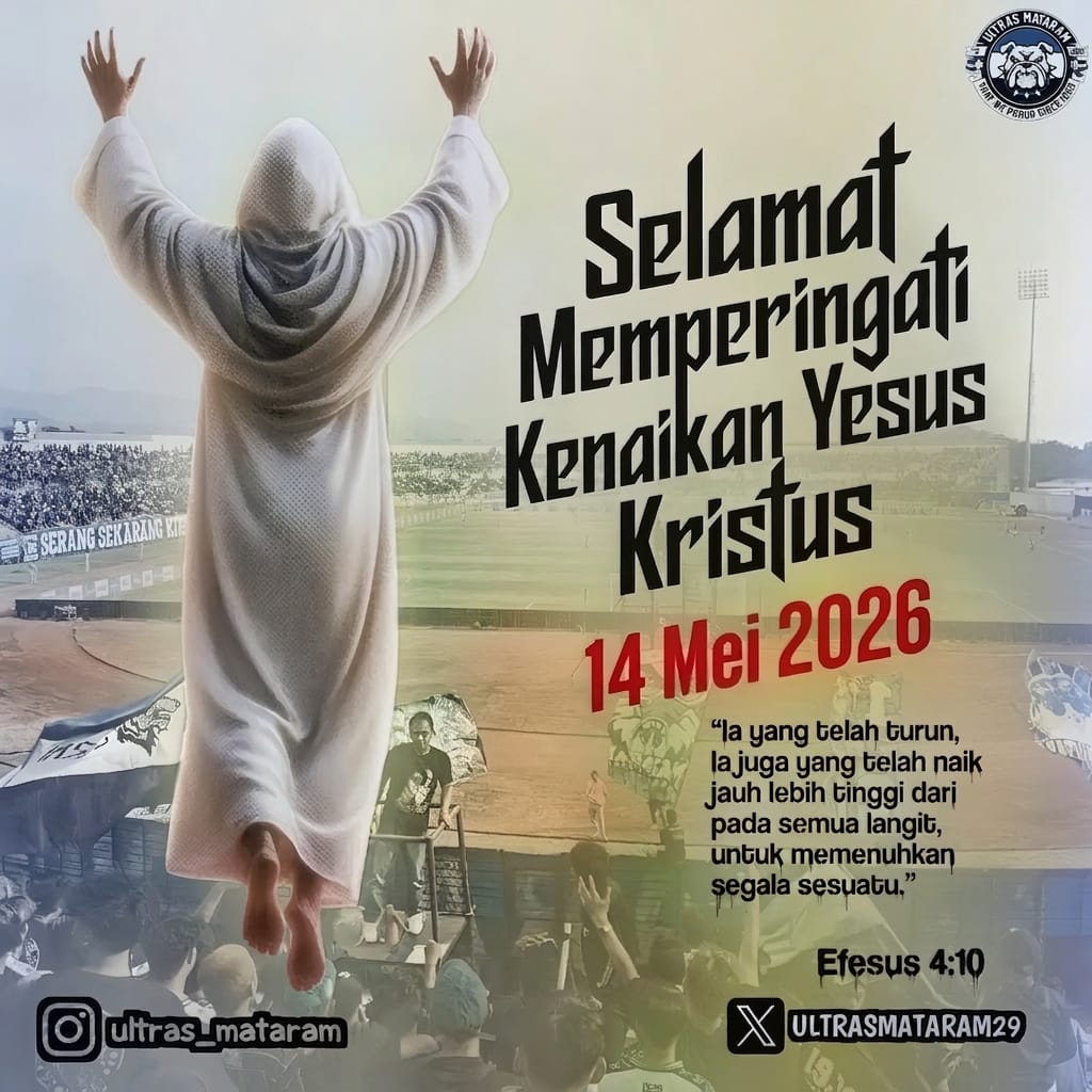 ULTRASMATARAM29's tweet photo. Langit menerima-Nya. Bumi masih merindukan-Nya. https://t.co/aQJ2VkgoMh