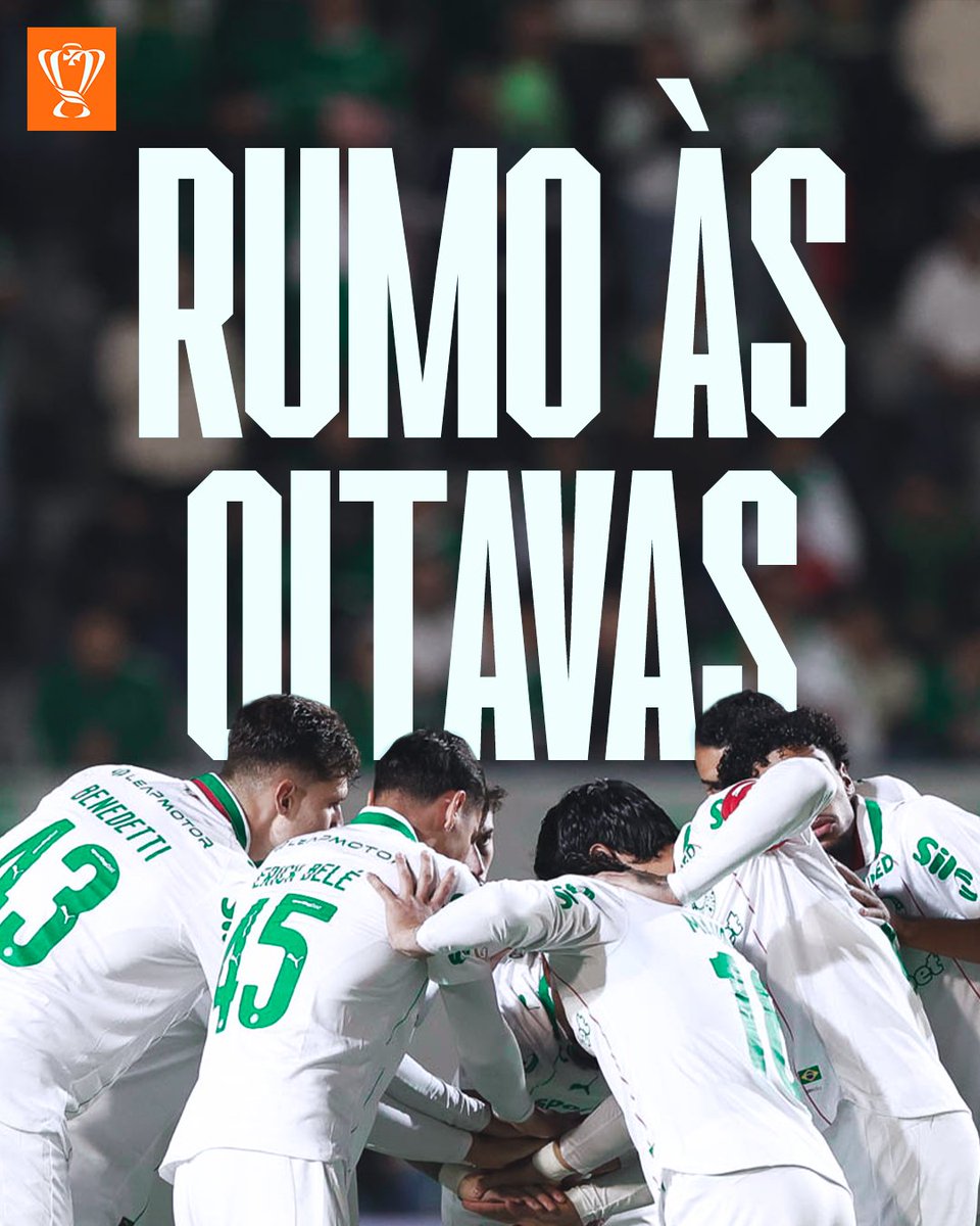 SE Palmeiras tweet media