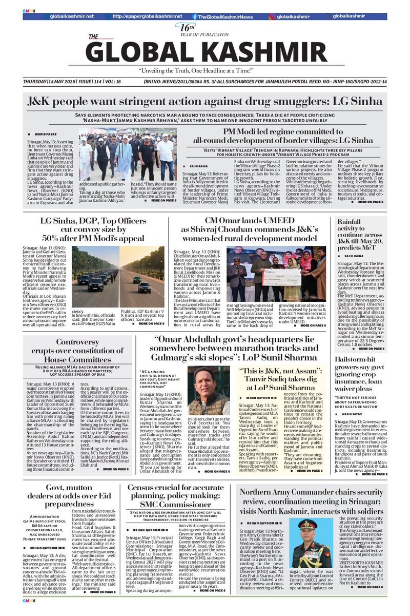 Global Kashmir tweet media