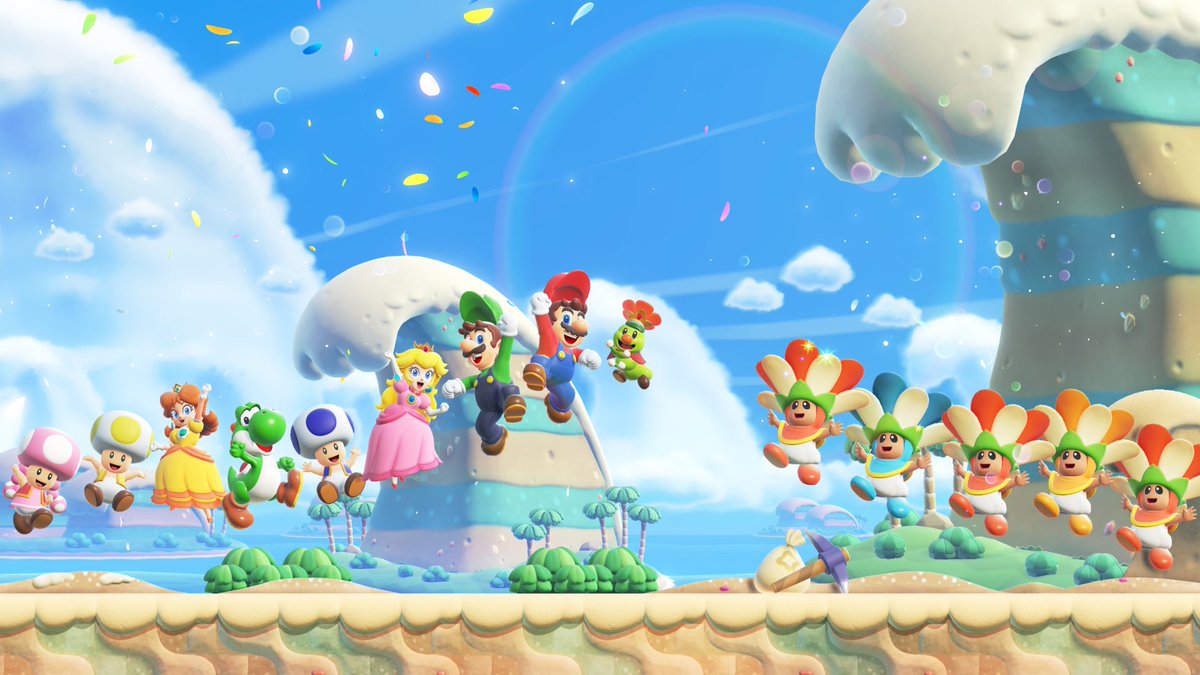 Mario World Fun Zone tweet media