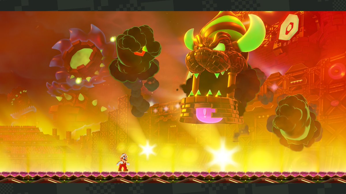 Mario World Fun Zone tweet media