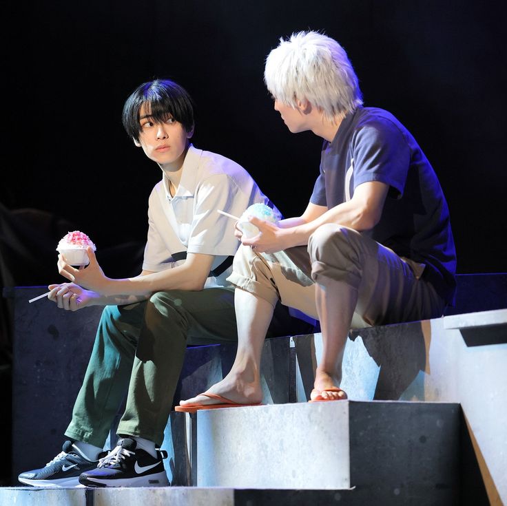 luigi_morcant's tweet photo. Thanks to the stage play there's a universe where Hikaru tells Yoshiki that oghika died because of an erotic tree https://t.co/7WxCc5L5L4