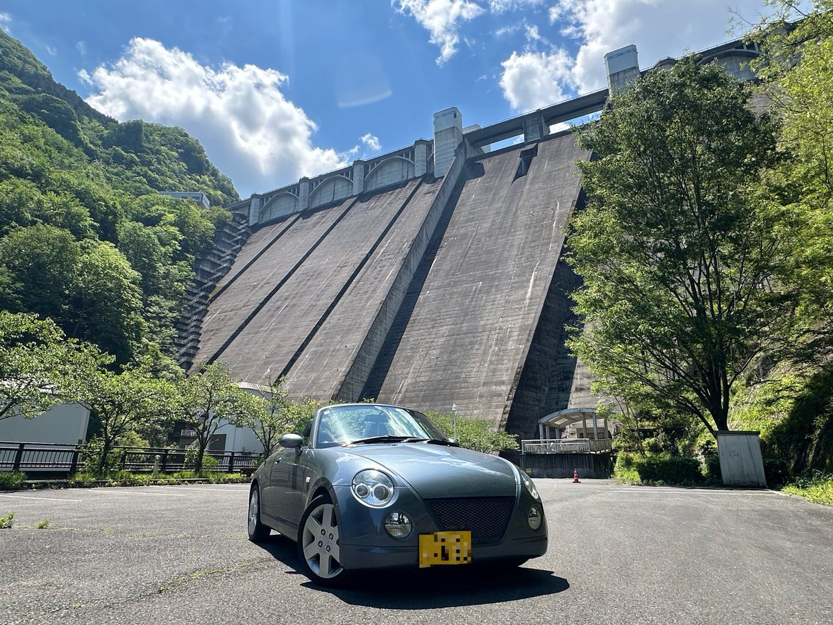 r009zpg's tweet photo. コペンのオイル&amp;フィルターエレメント交換。

本来の性能を確かめにダムへ🚙 https://t.co/n5XHktrkbz