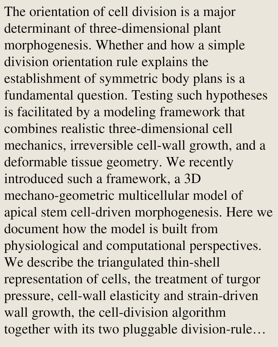 Cell Behavior Papers tweet media