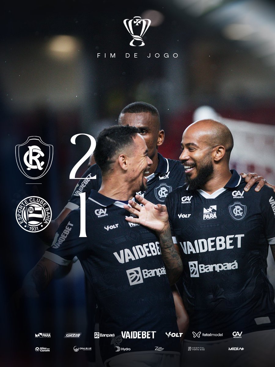 Clube do Remo tweet media