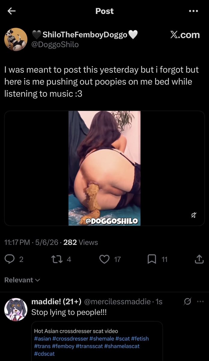 maddie! (21+) tweet media