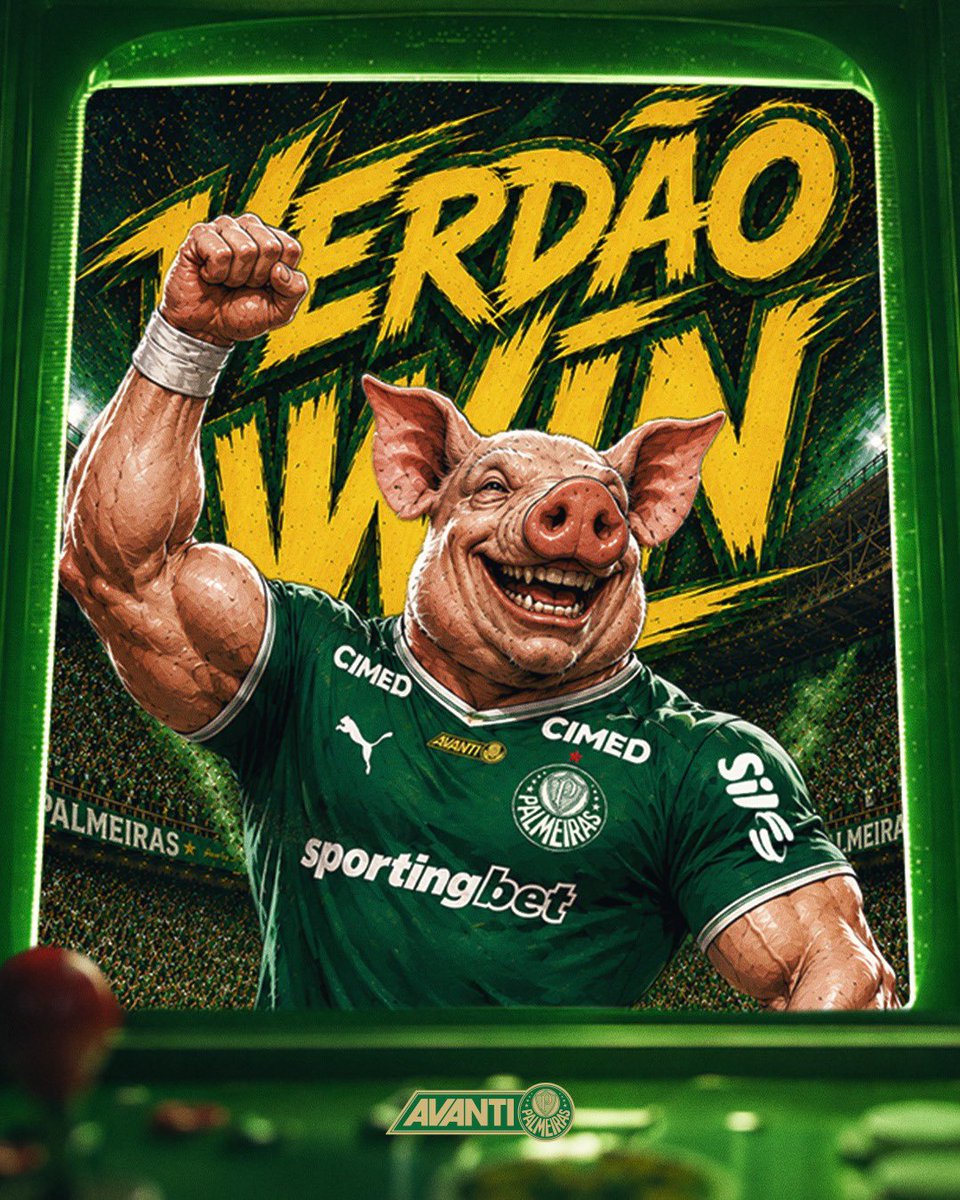 Avanti Palmeiras tweet media