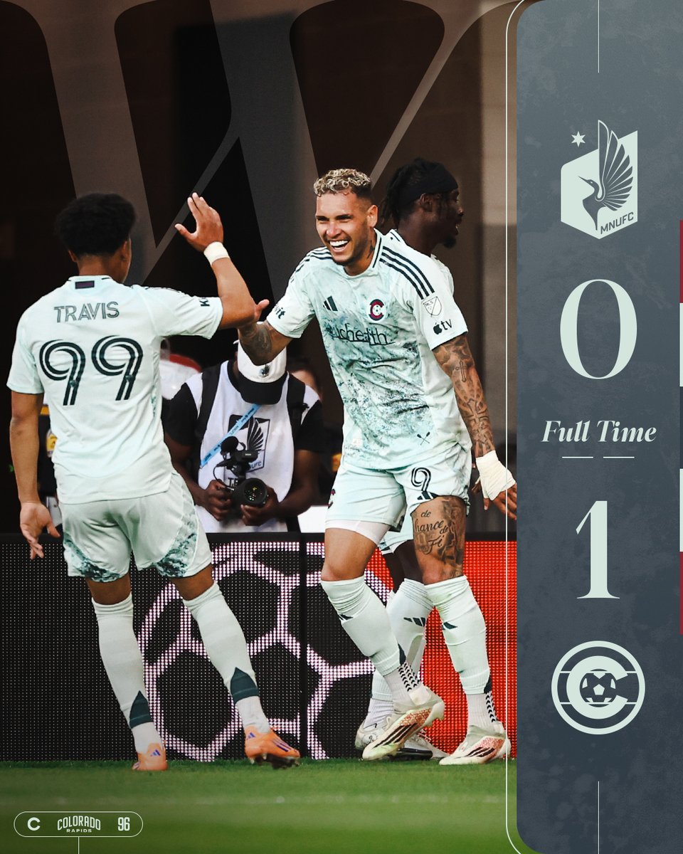 Colorado Rapids tweet media
