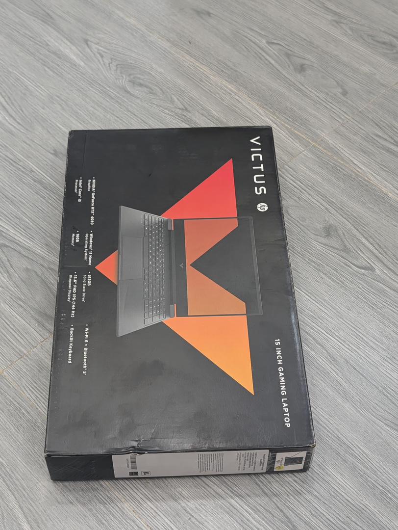 gadgetPlug_tech's tweet photo. 🇺🇸2023 BrandNew HP Victus Gaming 15-fa1007nia 
| 16GB RAM, 512GB SSD
| 6gig Dedicated NVIDIA®️ GeForce RTX™️ 4050, Windows 11 Home Single Language
| 15.6" FHD IPS 144 Hz
| Intel®️ Core™️ i5 13thGen
| FHD
| Keyboard Light 

https://t.co/2vlvxHDz01 https://t.co/nDT8EIhprJ
