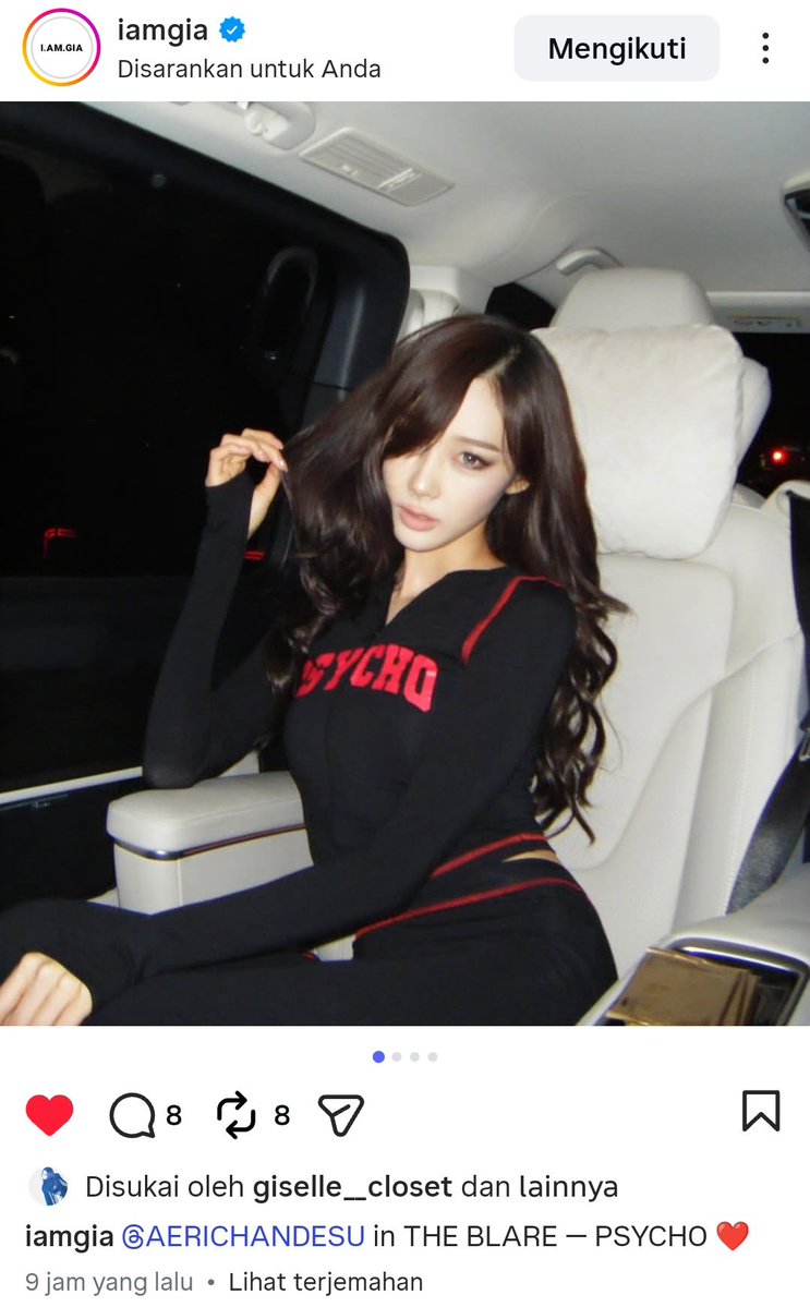 지젤 tweet media