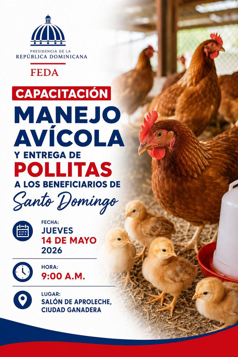 FONDO ESPECIAL PARA EL DESARROLLO AGROPECUARIO tweet media