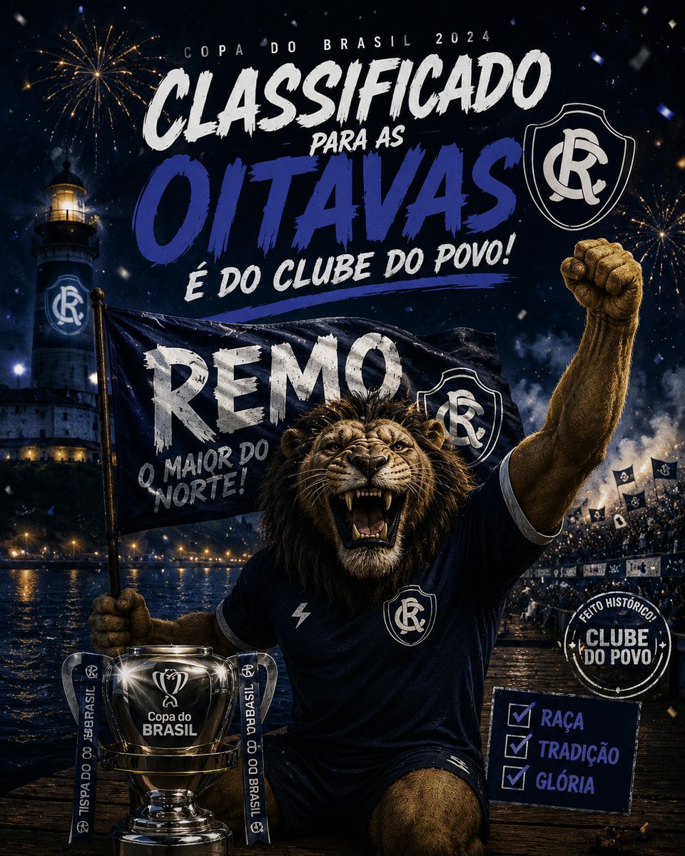Remo Plantão tweet media