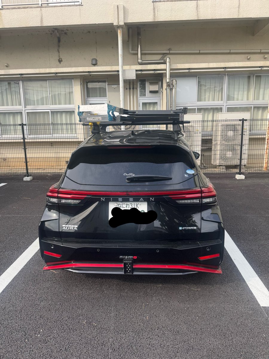 HarleyDavidSann's tweet photo. @norimenman 作業車で日産オーラ乗ってます👷‍♂️
よく走るし小回り効くので遠方も楽です🥰 https://t.co/jBfBTa29rf