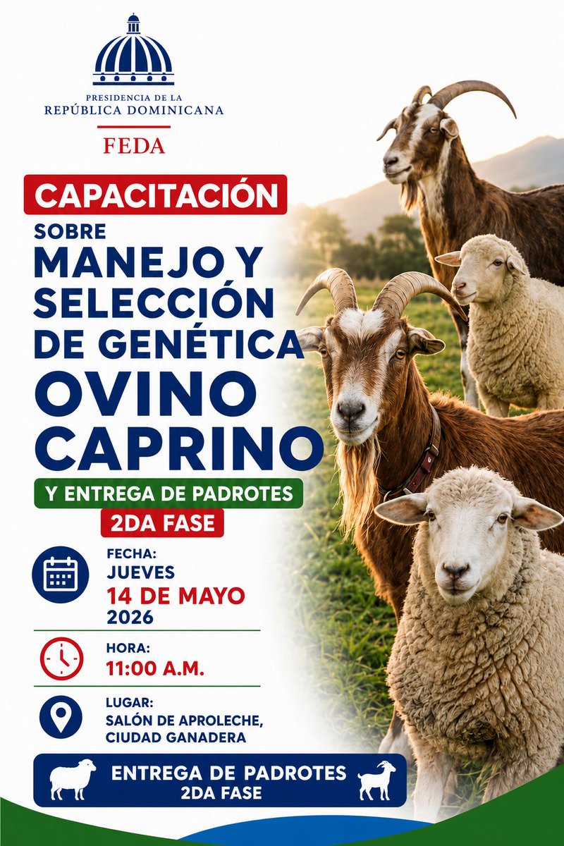 FONDO ESPECIAL PARA EL DESARROLLO AGROPECUARIO tweet media