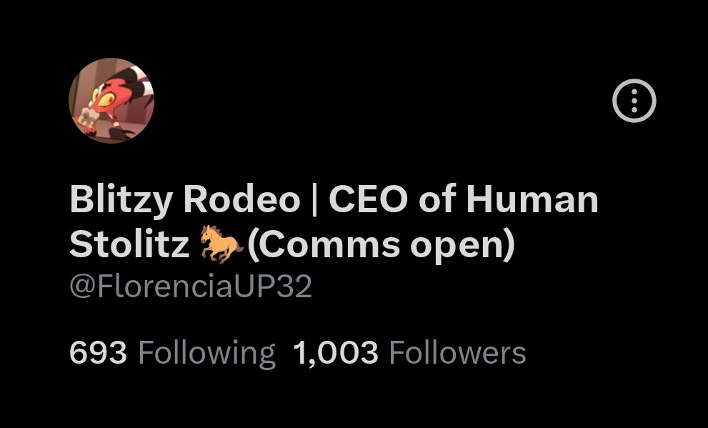Blitzy Rodeo | CEO of Human Stolitz 🐎(Comms open) tweet media