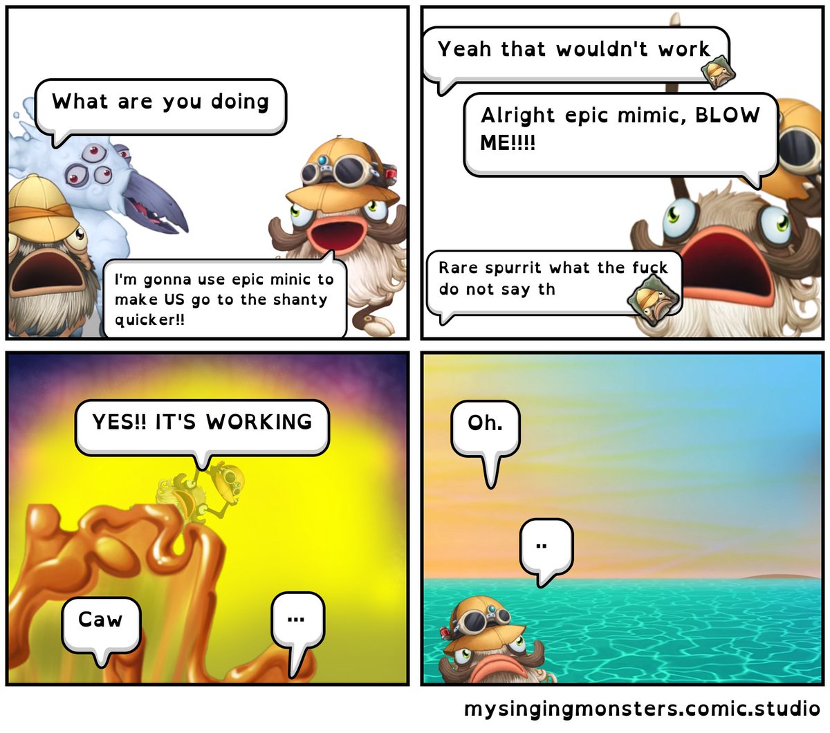 Holiday Boat Comics tweet media