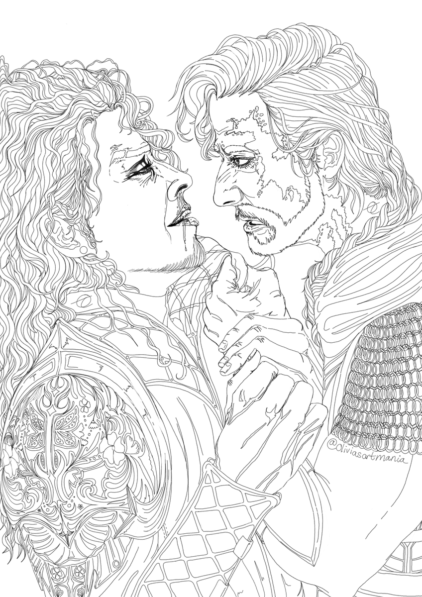 oliviasartmania's tweet photo. Lineart done! Should I colour this...?
#azulien #wip #azunenayar #sirjuliendavinos https://t.co/5muDfLld0g
