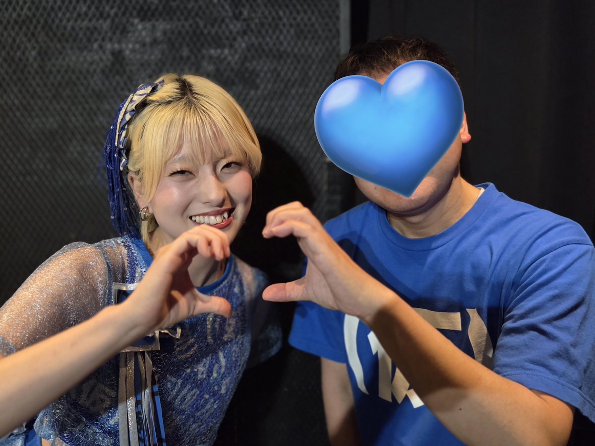あや様❤︎ 5/12 TwinBoxAKIHABARA 小野田あやさちゃん ぎこちなすぎるハートwwww