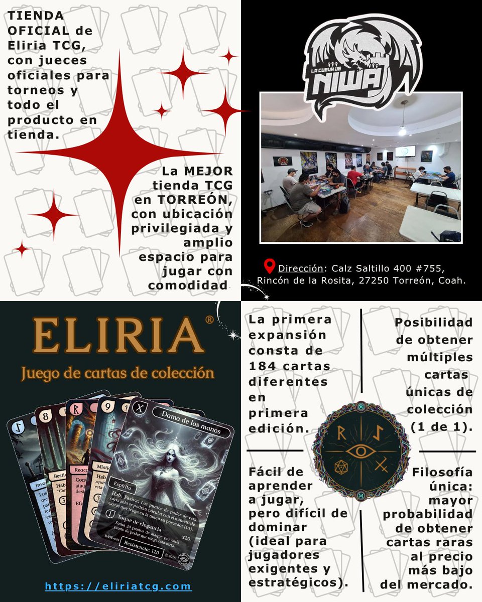 Eliria TCG tweet media