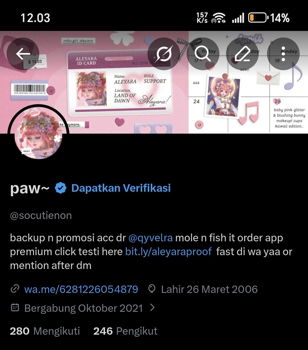paw~ help rt pinned tweet media