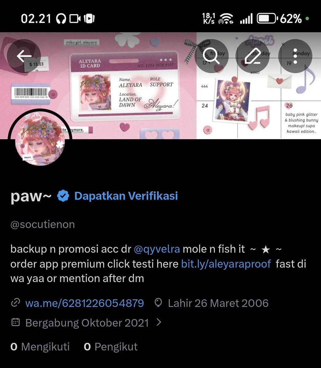 paw~ help rt pinned tweet media