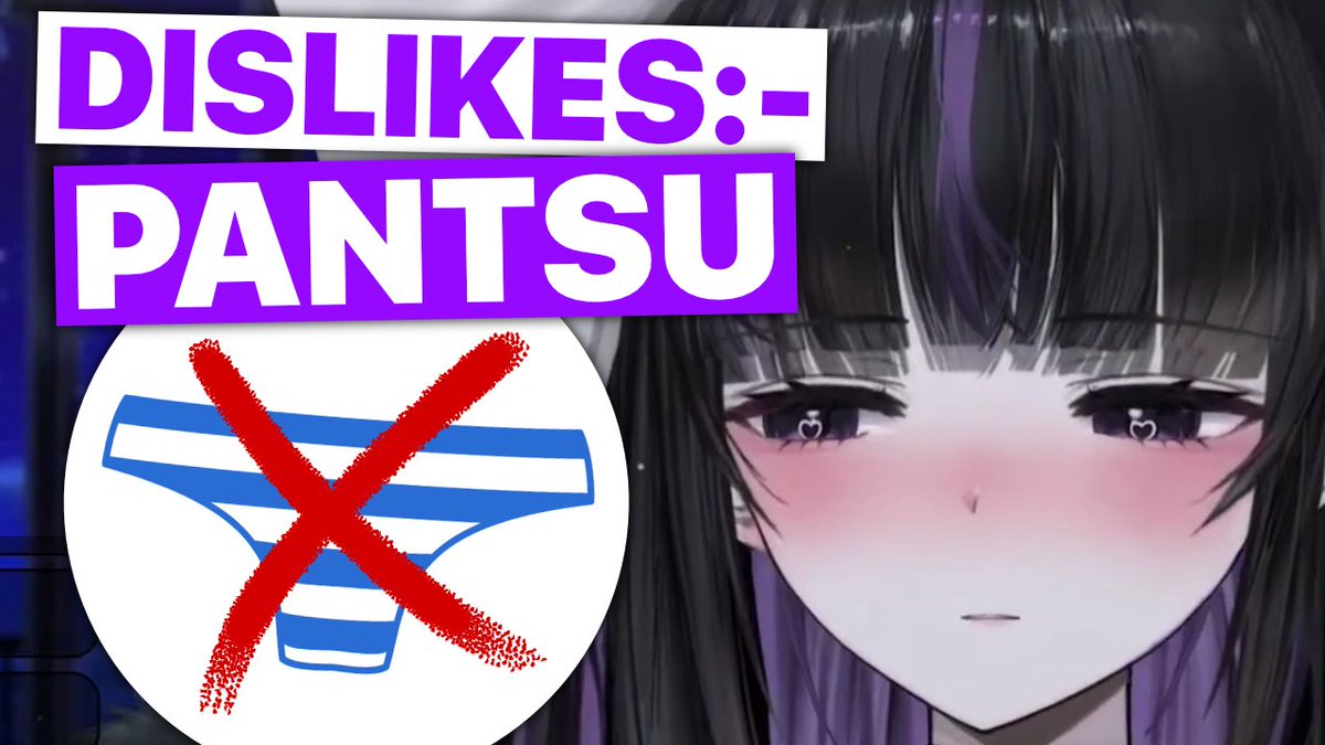 melange82's tweet photo. Final item on #Ririsya's "Dislike" list is... Pantsu... Hm?! 👀
https://t.co/4LBRFZLIPo
#vtuberensubs https://t.co/ZvBlteRd6d