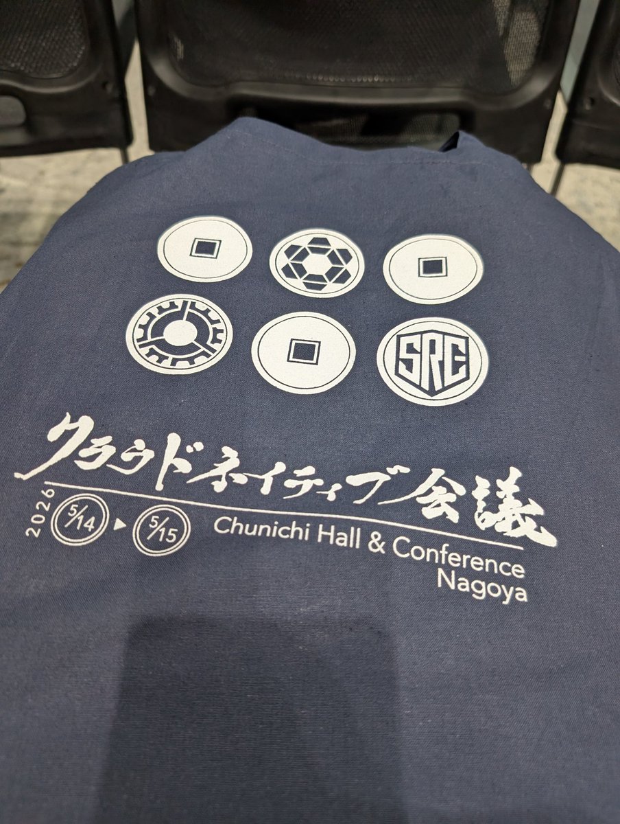 nownabe's tweet photo. 名古屋に来ました
#cloudnativekaigi https://t.co/fSqige9vWl