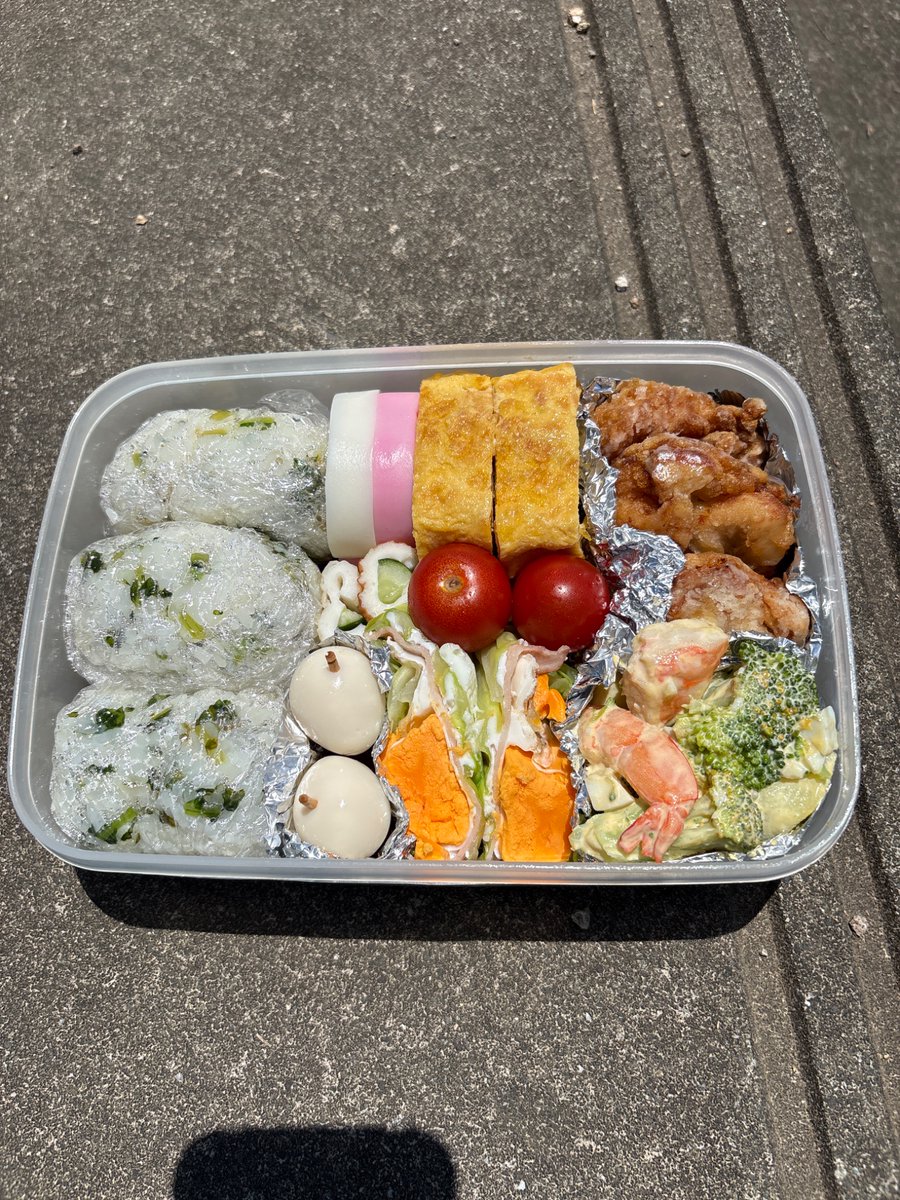 dx6673ex's tweet photo. すぐそこにはこんな綺麗な河川があります。お弁当も作りました。我ながら、良い出来です。 https://t.co/B54yF1xTh4