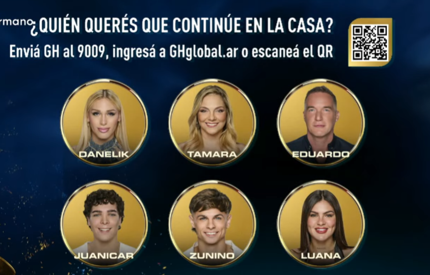 Gran Hermano tweet media