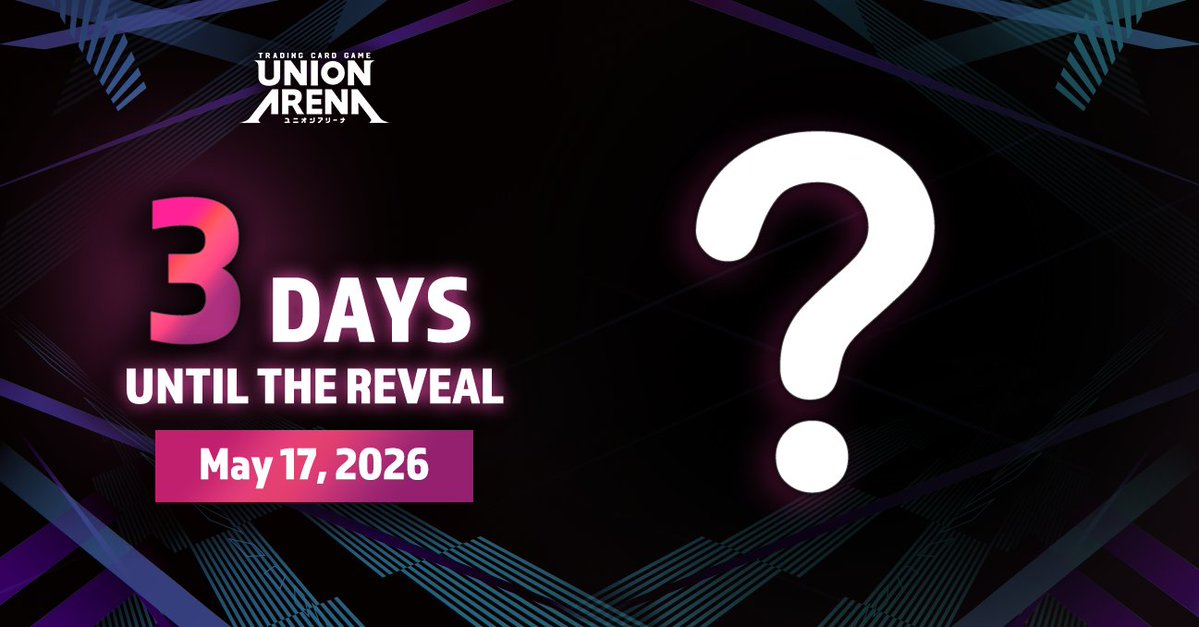 Official UNION ARENA English Version tweet media