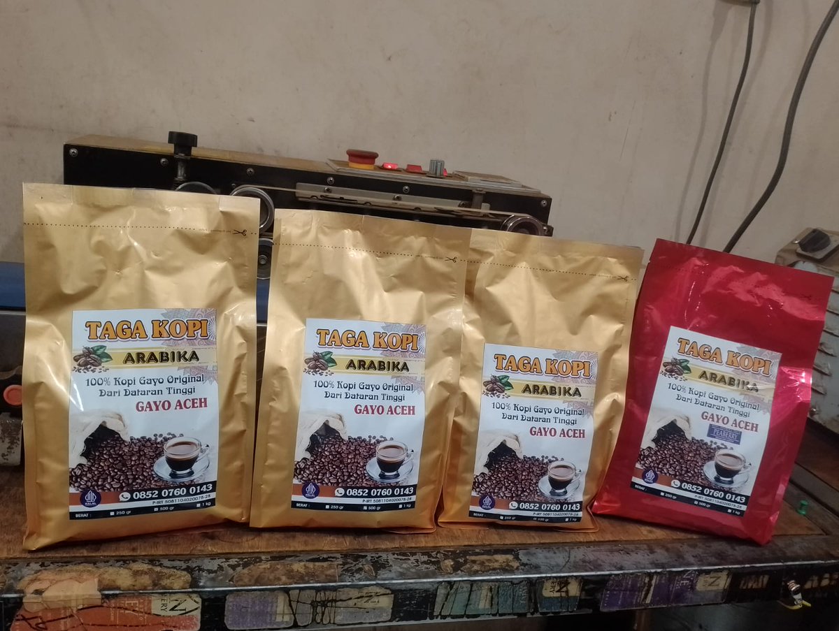 TagaMilza's tweet photo. Bismillah
Kalau lewat berandanya tolong bantu RT UMKM ini ya😊
Bismillah jual Kopi Gayo biji pilihan
-Arabika
-Luwak Liar
-Arabika Wine
-Arabika Peaberry/kopi Lanang
-Arabika Longberry
-Robusta
Kopi dikirim langsung dari Gayo aceh
Boleh pesen bubuk atau (biji)
WA085207600143 https://t.co/rChkX16flg