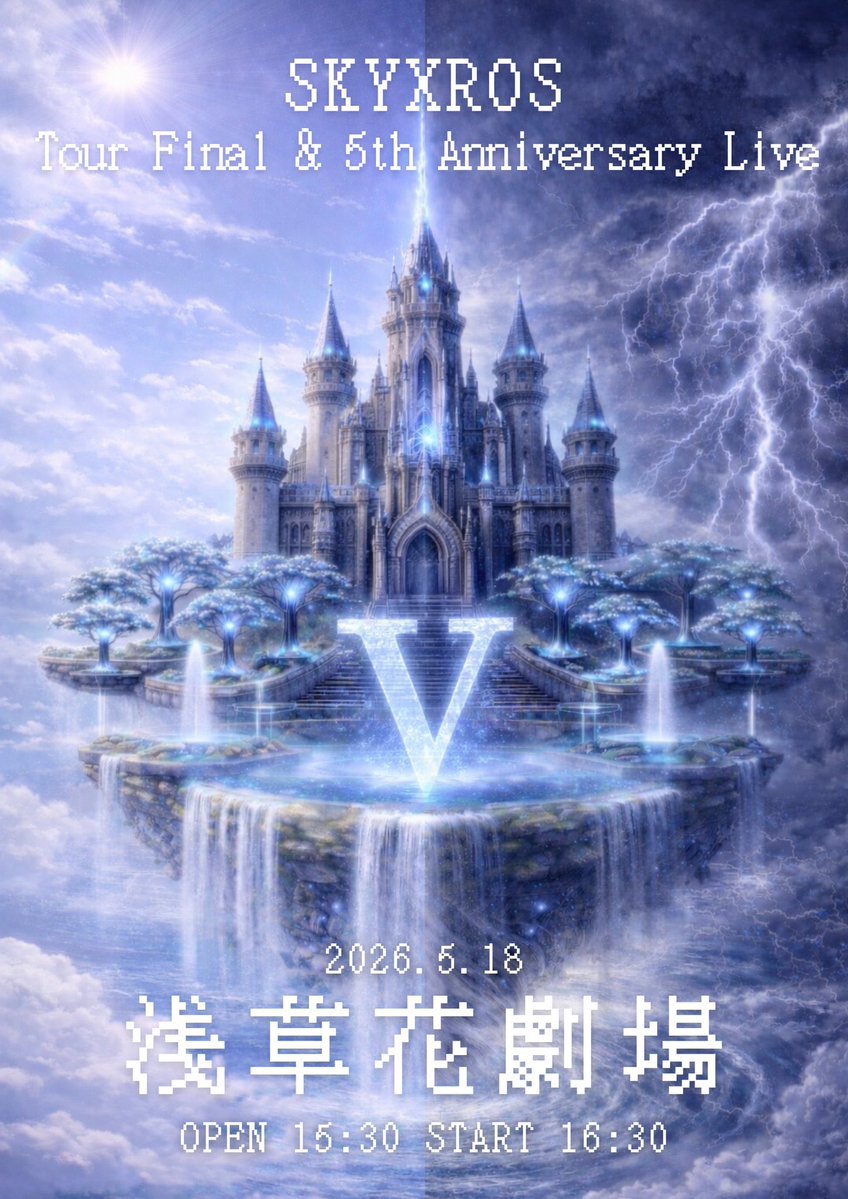 SKYXROS / スカイクロス tweet media