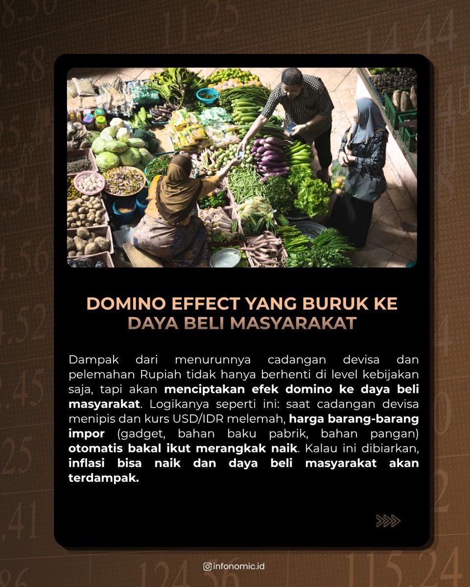 Infonomic_id's tweet photo. Kuat kuat WNIโค๏ธ๐ค
#infonomic #cadangandevisa #ekonomi https://t.co/dKsKaEGMb6