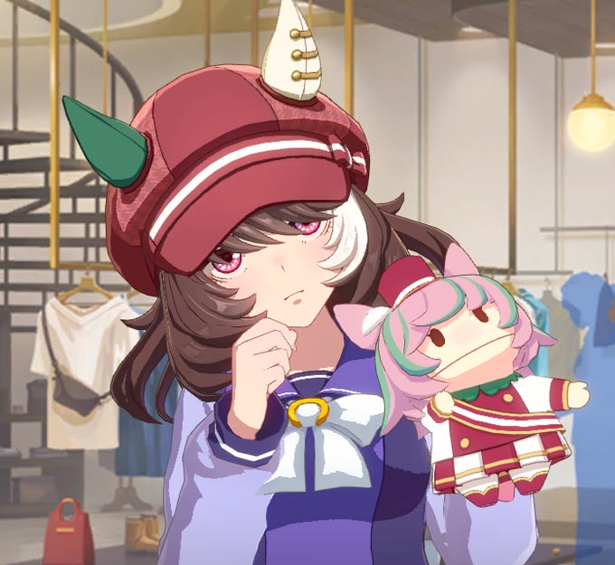 Timely Male trainer x Uma tweet media