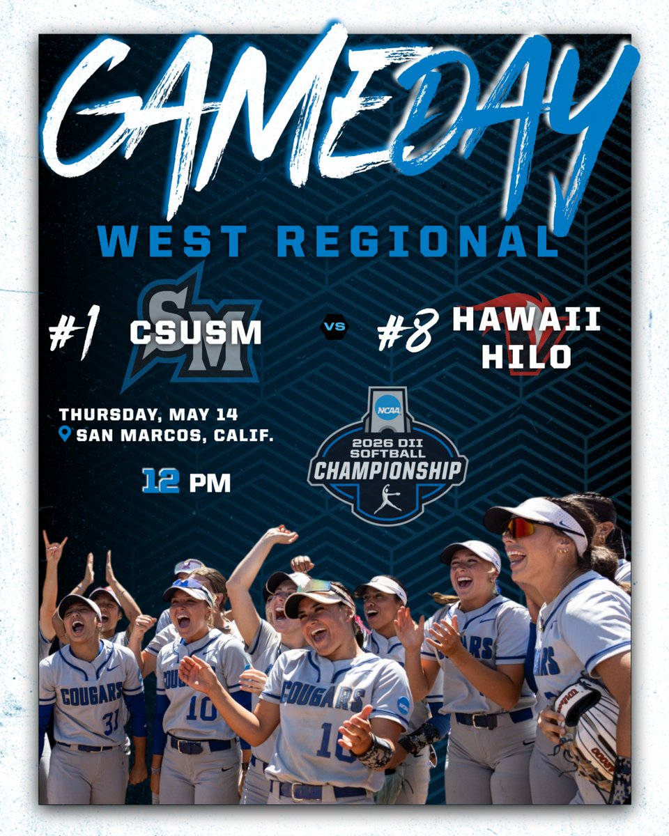 CSUSM Softball tweet media
