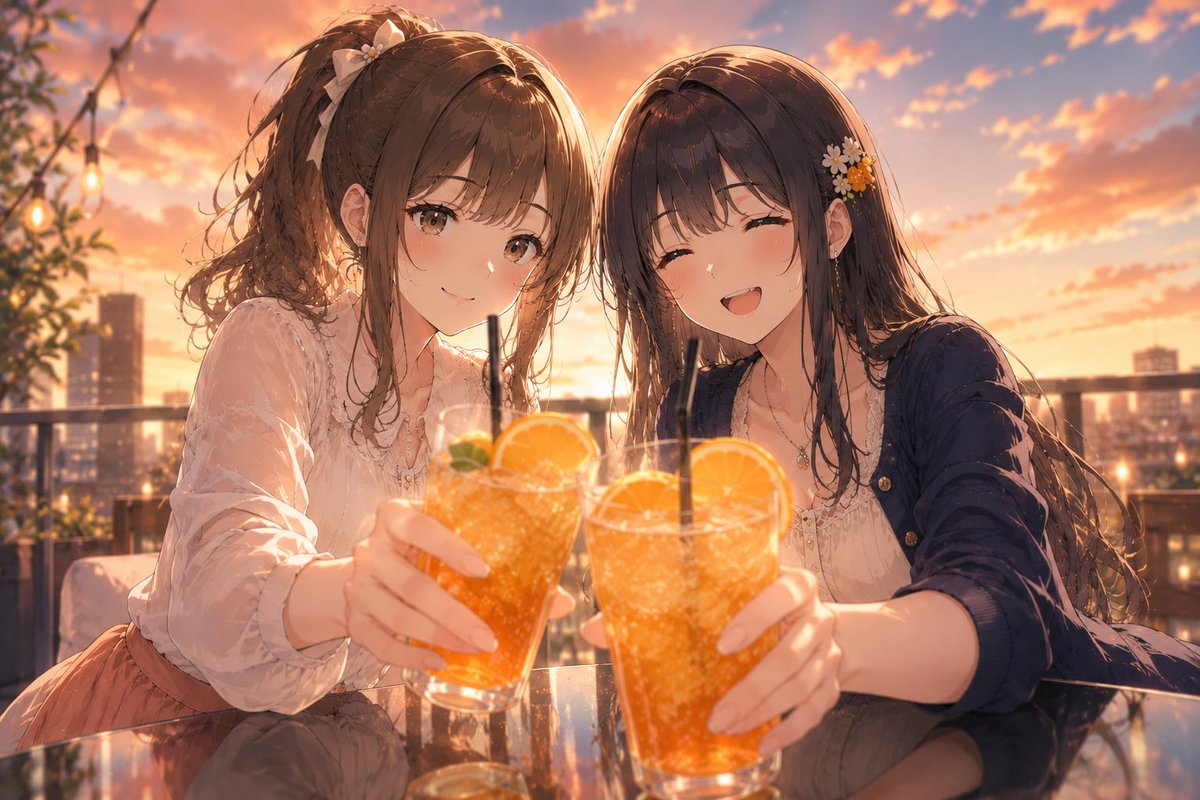 甘さの中に、 ちょっとだけほろ苦さ🫧 えりちゃん（@ERIK8376 ）と