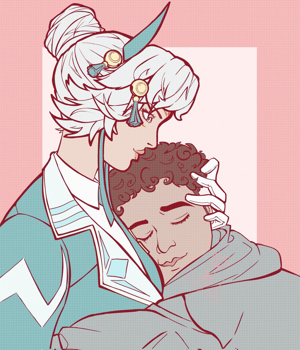 la_crazy_nancy's tweet photo. Dibujo de un trade que hice :3

#whitefox #selfshipp https://t.co/crH6G6OP0y