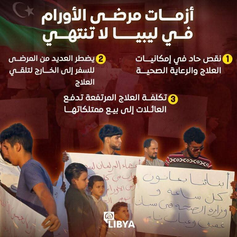libya_at's tweet photo. أزمات مرضى الأورام..

في ليبيا لا تنتهي.. https://t.co/L2J0proRE0