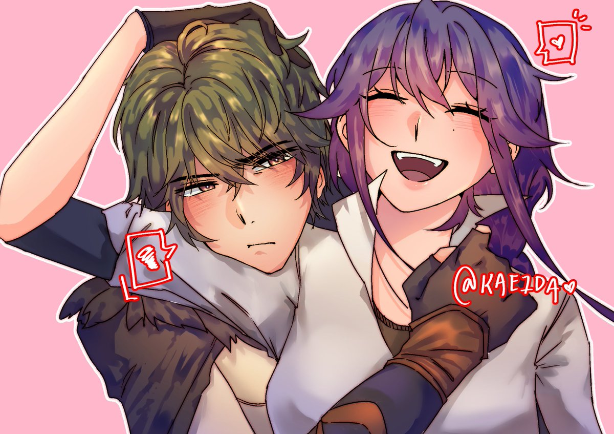 KAE1DA's tweet photo. possessive 
#鈴蘭の剣 #swordofconvallaria #soc #soc_FA https://t.co/CgIpdOWusD