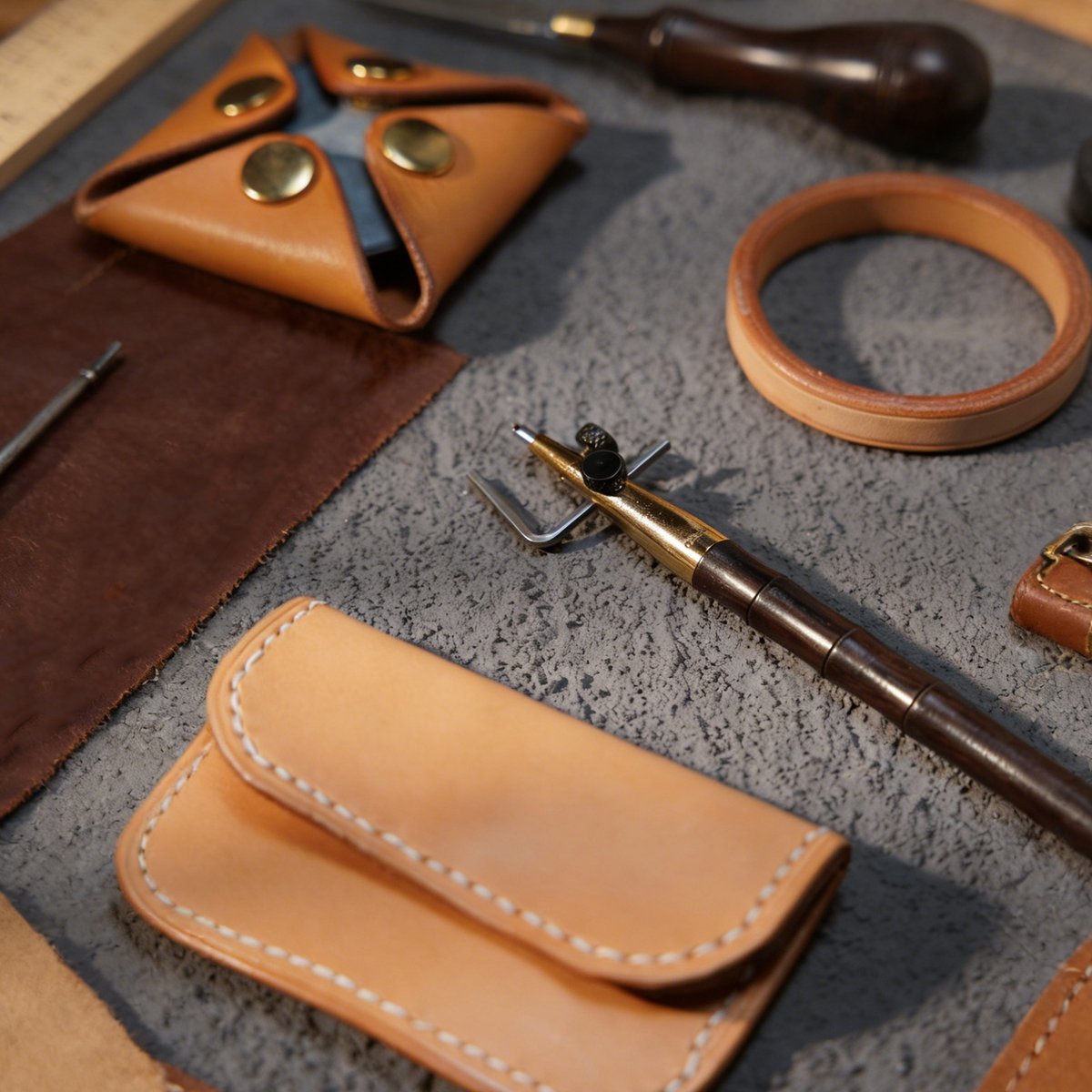 OWDENCRAFT's tweet photo. Groove like a pro with OWDEN's Adjustable Groover Set! 3 blades (1.0-1.5mm) for perfect lines &amp; decoration. Essential leather tool! Shop now! 

#OWDEN #leathercrafttool #DIYtool #handtool #leatherworks #leathercrafts  #leatherart #leathertool #leathertoolforsale https://t.co/BRdvILCLil