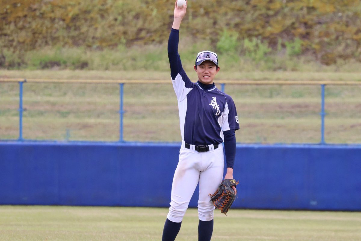 ambt15's tweet photo. 5月9日、男鹿市営球場にて秋田県立大学との練習試合を行いました。結果は以下の通りです
1試合目
秋田14-6秋田県立
2試合目
秋田県立4-1秋田
両試合とも、打線が繋がり、チーム全体で流れを作ることができた良い試合となりました。この調子で、東医体まで駆け抜けていきましょう💪 https://t.co/pRL6J5Q9nh